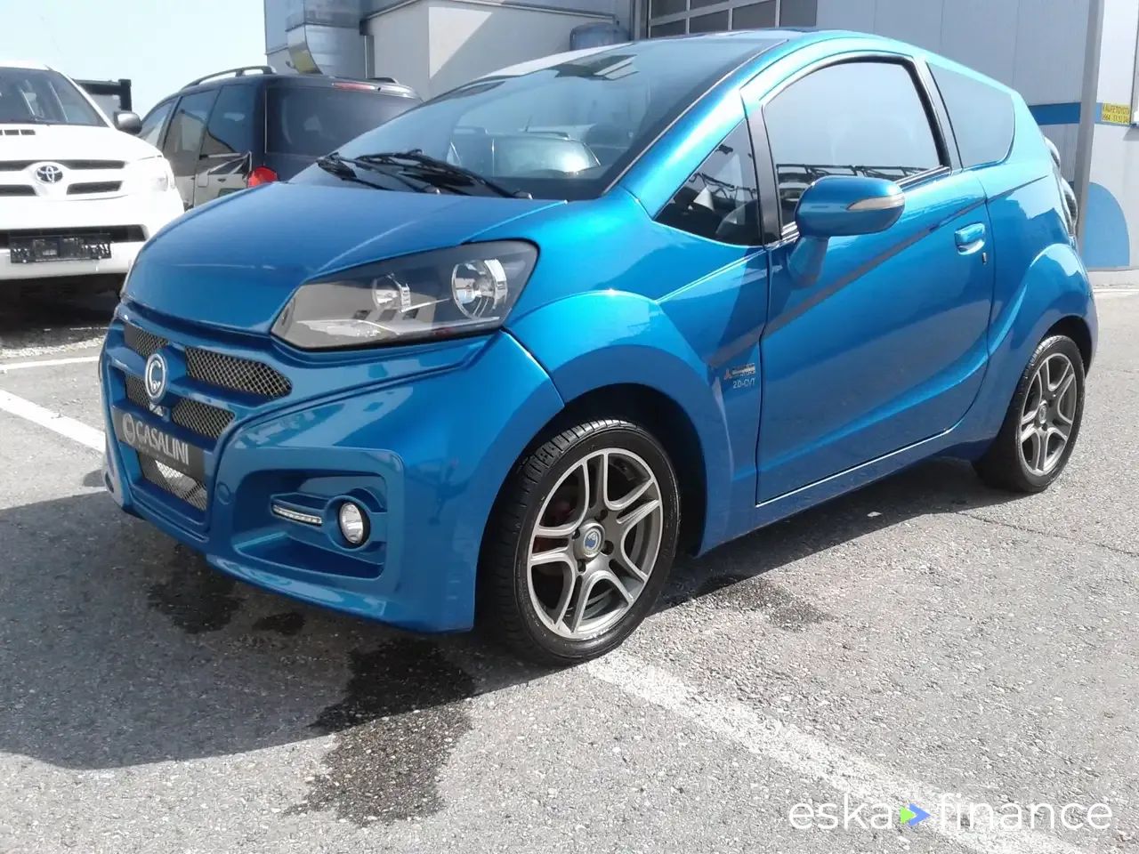Leasing Hatchback Casalini M14 2015