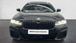 Leasing Wagon BMW 540 2022