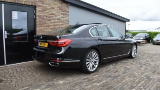 Leasing Sedan BMW 730 2016