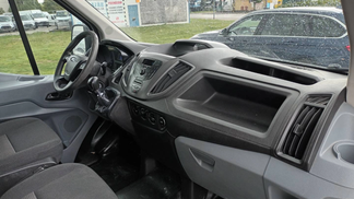 Otwarte z kredensami Ford Transit 2015