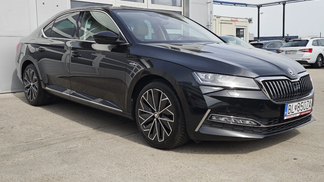 Leasing Van Skoda Superb 2019