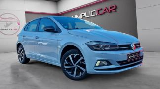 Leasing Fourgon Volkswagen Polo 2018