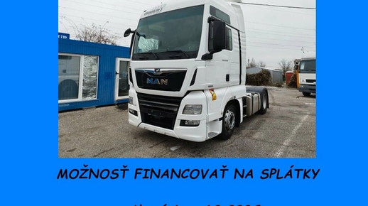 MAN TGX18.460 XXL 2019