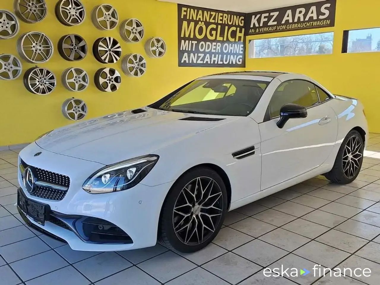 Leasing Convertible MERCEDES SLC 180 2017