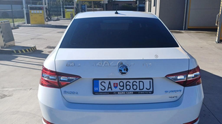 Lízing Sedan Skoda Superb 2017