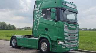 Leasing Tractor unit Scania S500 2020