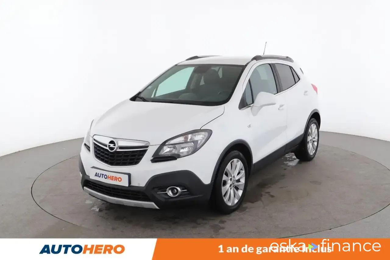 Finansowanie SUV Opel Mokka 2016