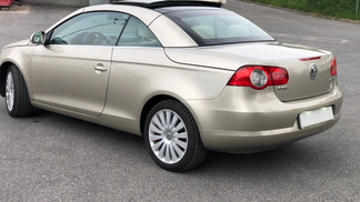 Lízing Kabriolet Volkswagen Eos 2010