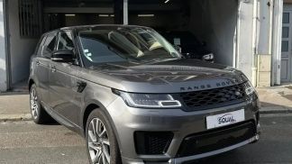 Finansowanie SUV Land Rover Range Rover Sport 2019