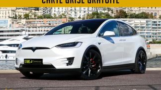 Leasing SUV Tesla Model X 2019