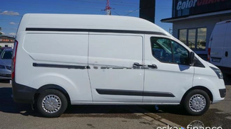 Van Ford Transit Custom 2014