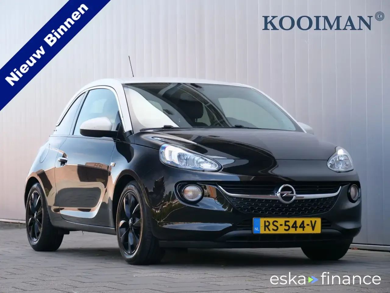 Hatchback Opel Adam 2018