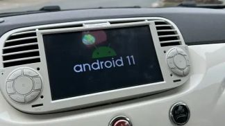 Lízing Kabriolet Fiat 500C 2015