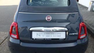 Lízing Kabriolet Fiat 500C 2020