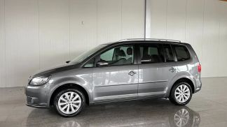 Leasing Passenger transport Volkswagen Touran 2011