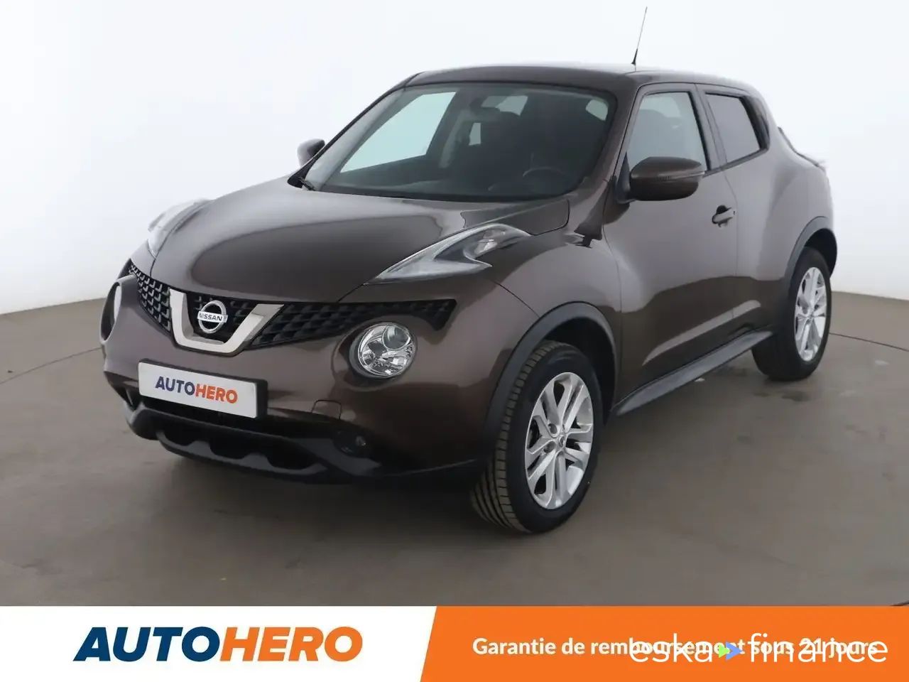 Finansowanie SUV Nissan Juke 2018