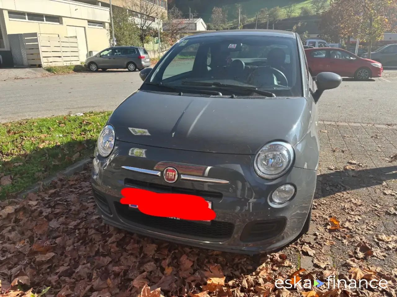Finansowanie Hatchback Fiat 500 2013