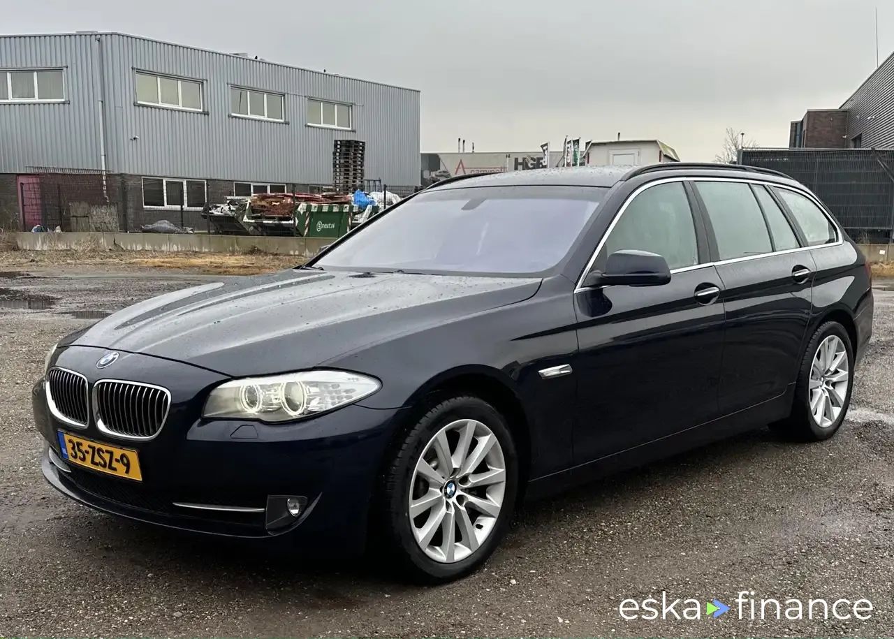 Finansowanie Wóz BMW 528 2013
