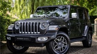 Leasing Convertible Jeep Wrangler 2021
