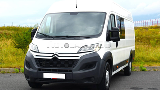 Leasing Van Citroën Jumper 2018