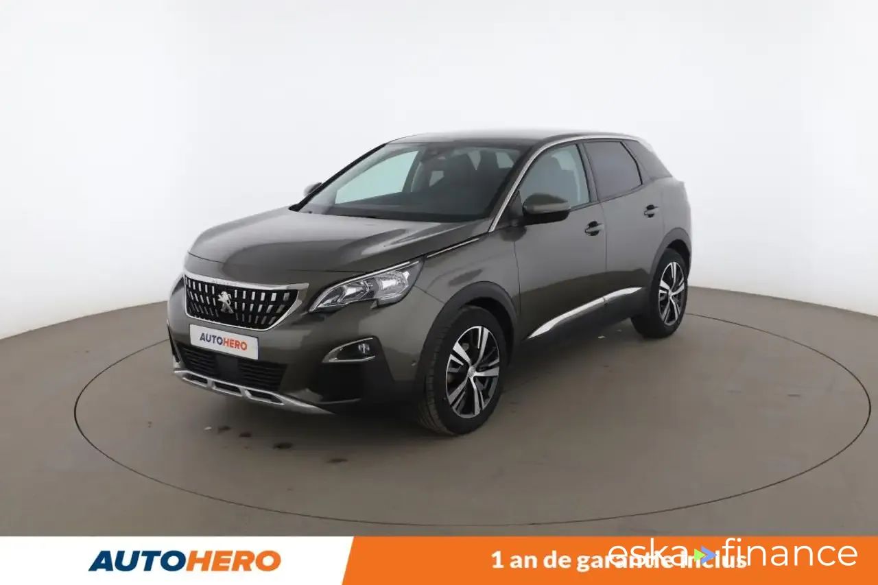 Leasing SUV Peugeot 3008 2019