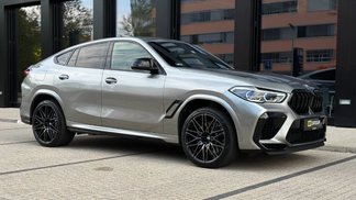 Finansowanie SUV BMW X6 M 2021