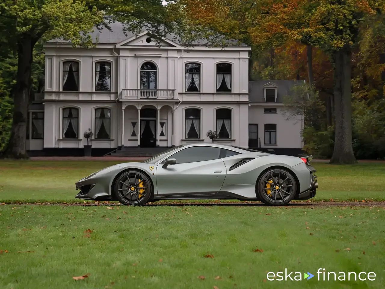 Leasing Coupe Ferrari 488 2019