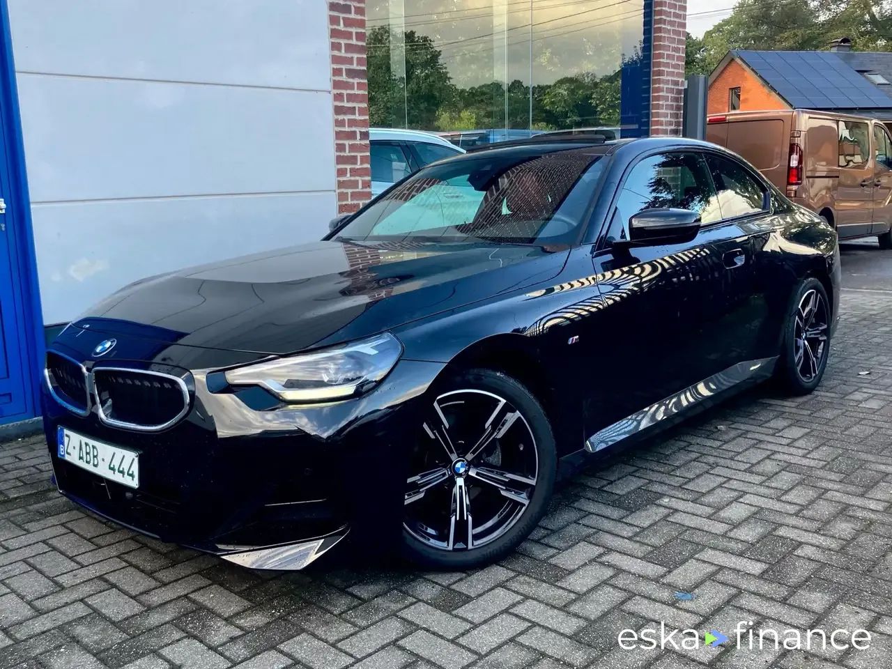 Lízing Kupé BMW 220 2022