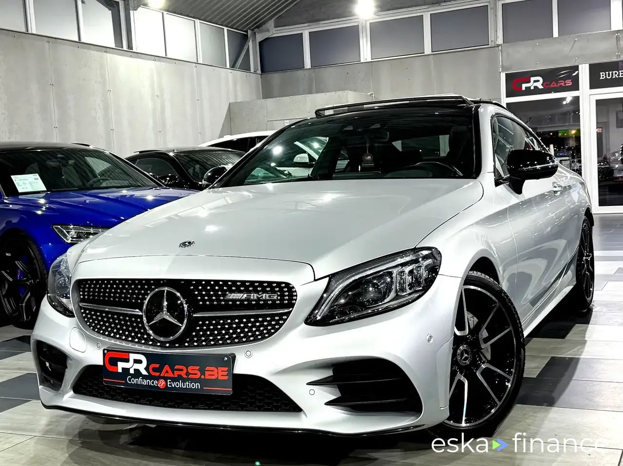 Lízing Kupé MERCEDES C 180 2019