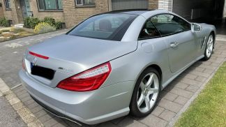 Leasing Convertible MERCEDES SL 500 2012