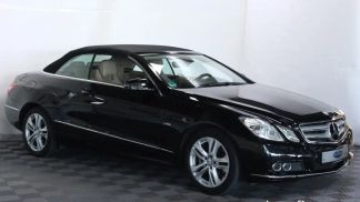 Lízing Kabriolet MERCEDES E 200 2010