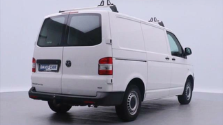 Leasing Van Volkswagen Transporter 2015