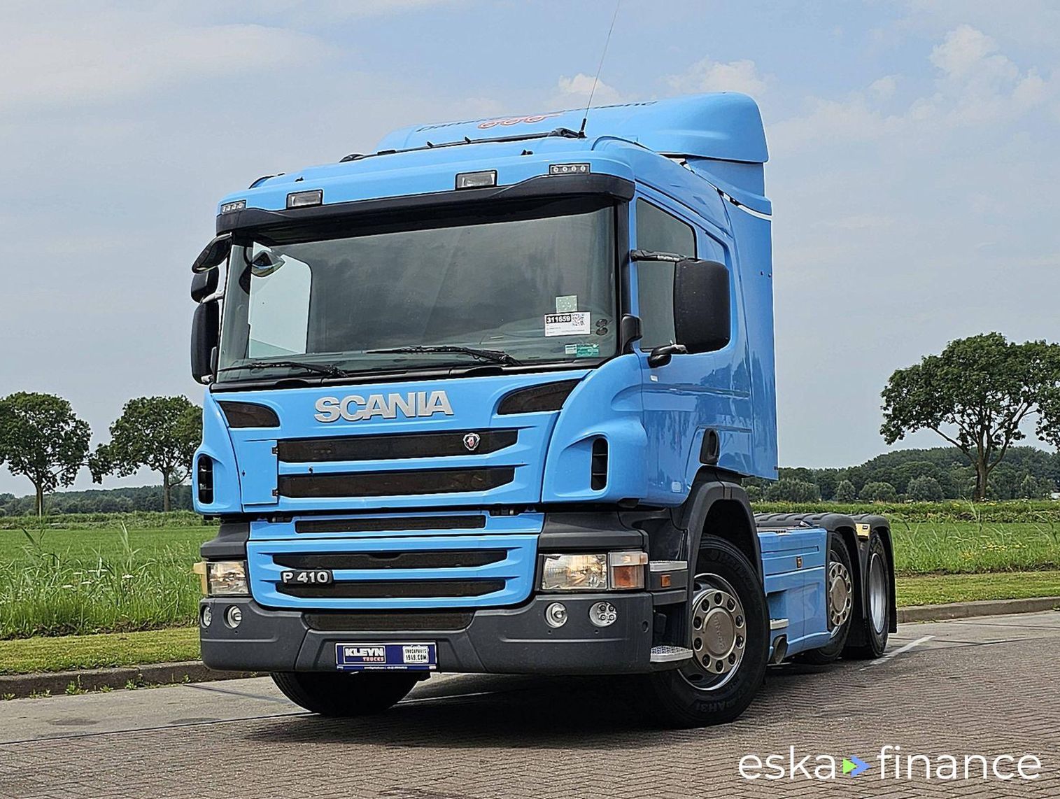 Leasing Tractor unit Scania P410 2014