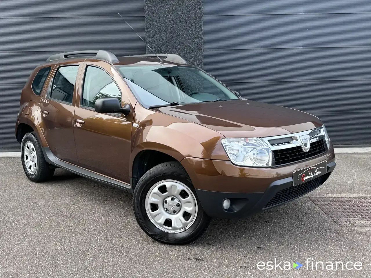 Lízing SUV Dacia Duster 2011
