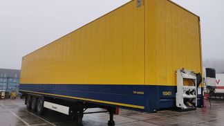 Leasing Semi-trailer Krone SD KLEIDERKOFFER 2014