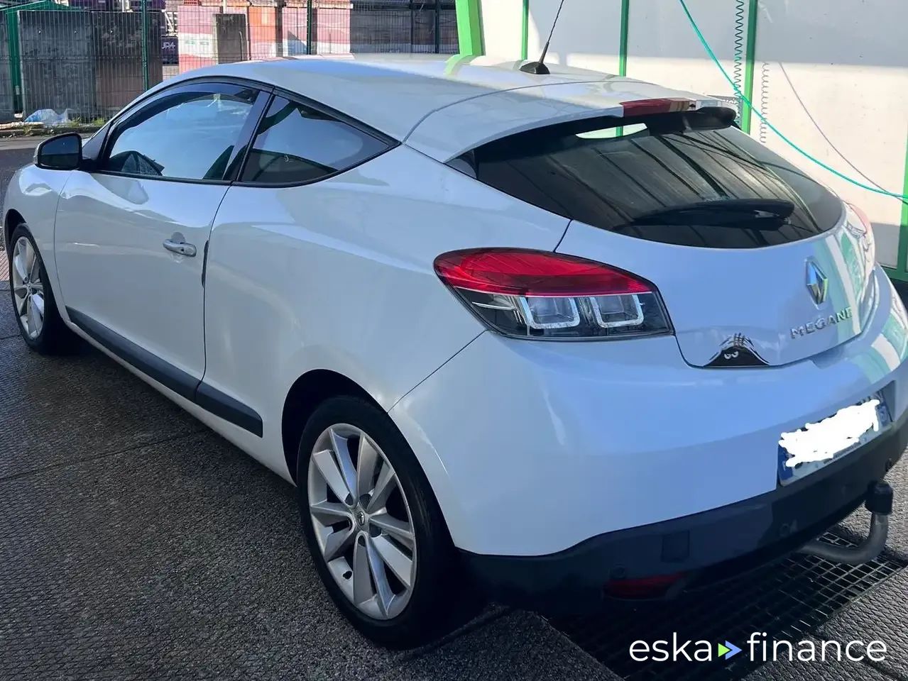 Lízing Kupé Renault Megane 2011