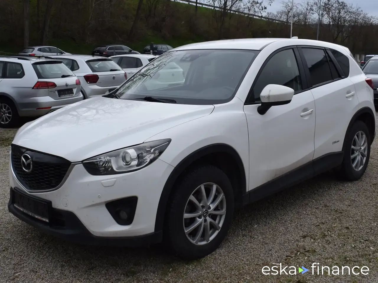 Finansowanie SUV Mazda CX-5 2014
