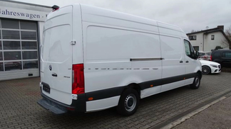 Leasing Camion spécial MERCEDES SPRINTER III 2022