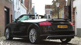 Leasing Convertible Audi TTS 2016