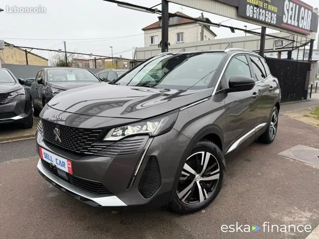 Finansowanie Hatchback Peugeot 3008 2021