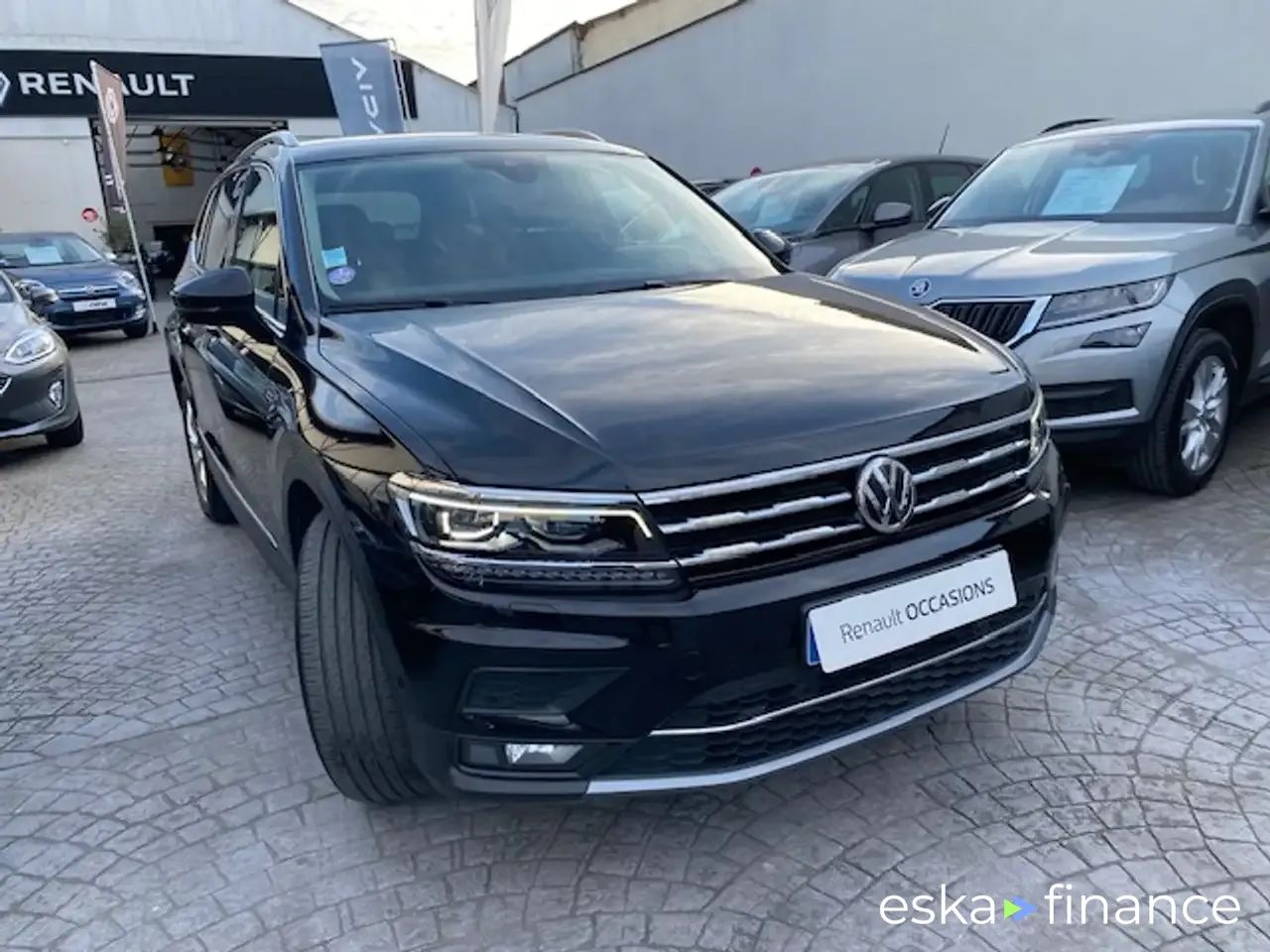 Leasing SUV Volkswagen Tiguan Allspace 2020