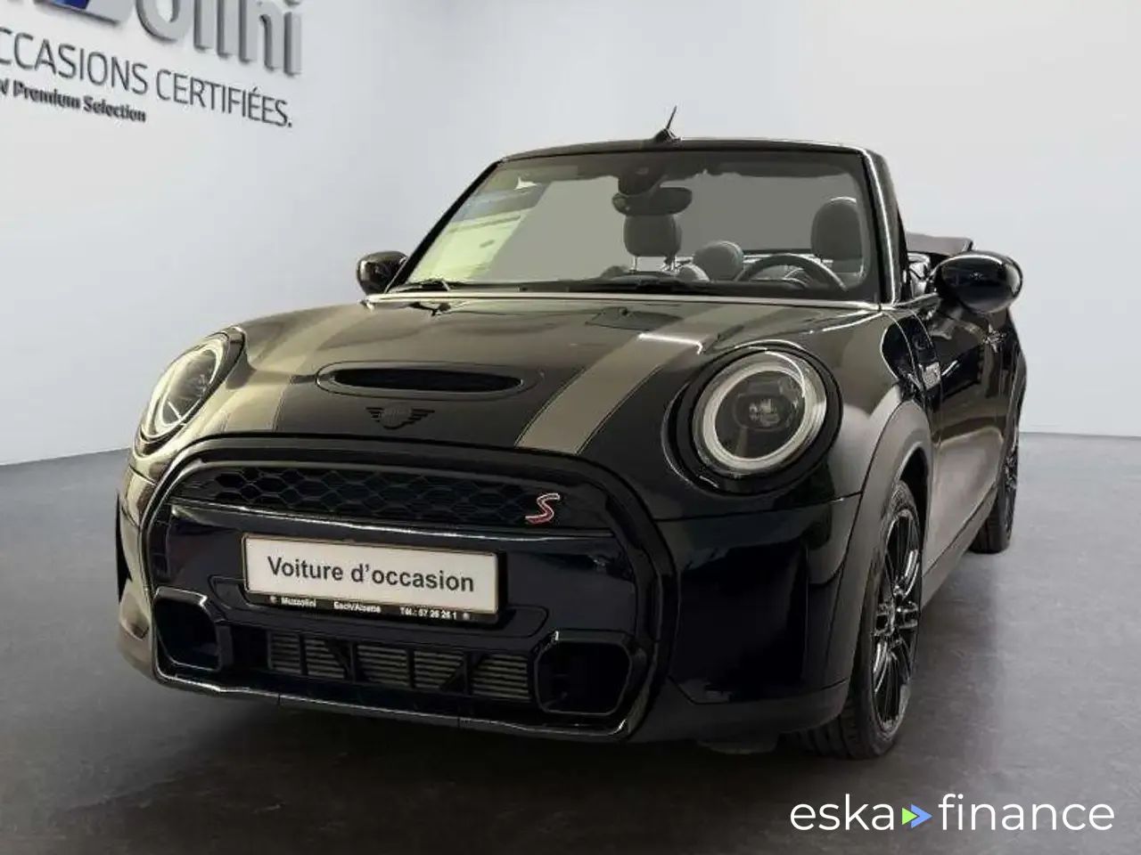 Financování Konvertibilní MINI Cooper Cabrio 2024