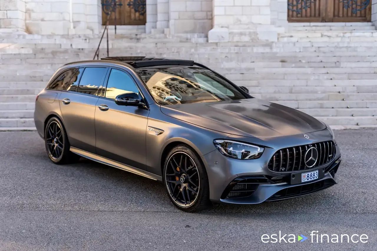 Leasing Wagon MERCEDES E 63 AMG 2022