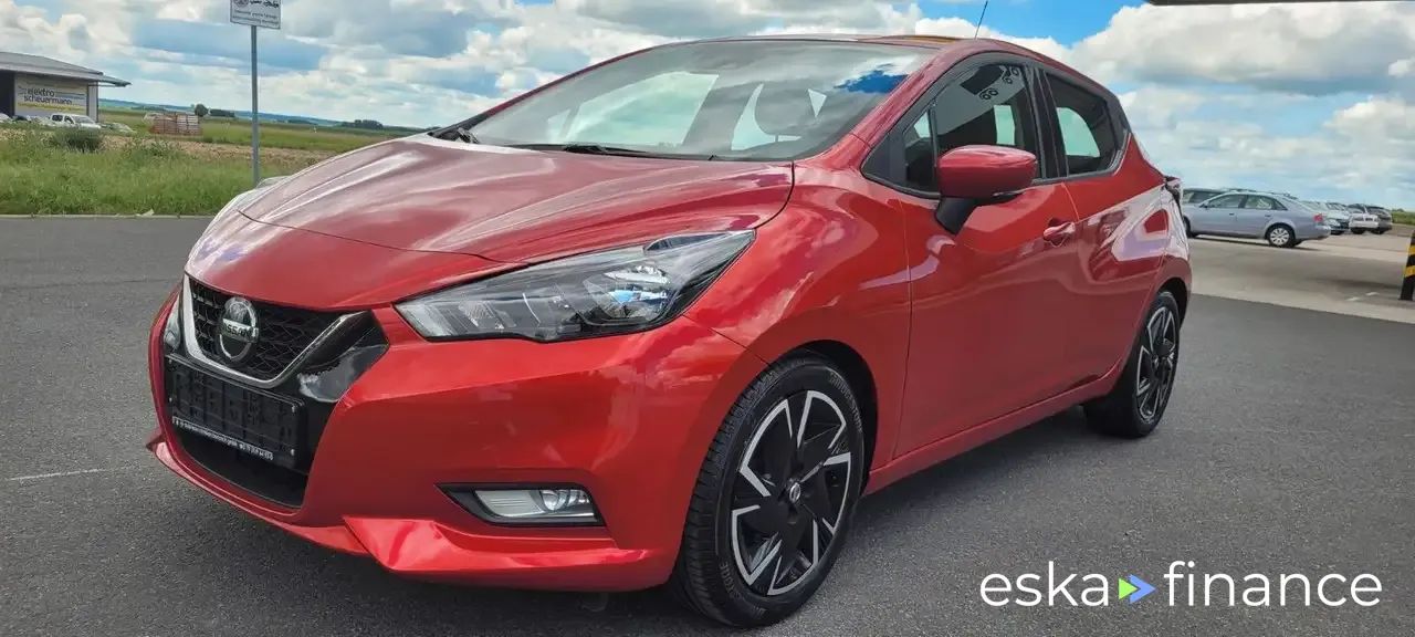 Hatchback Nissan Micra 2021