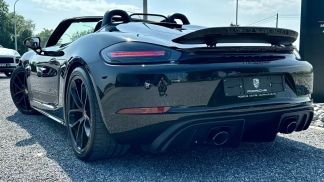 Leasing Convertible Porsche 718 SPYDER 2020