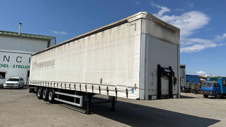 Leasing Semi-trailer Schwarzmuller TROJSTRANKA 2016