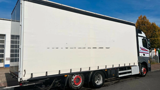 Leasing Camion (châssis) Mercedes-Benz Actros 2014