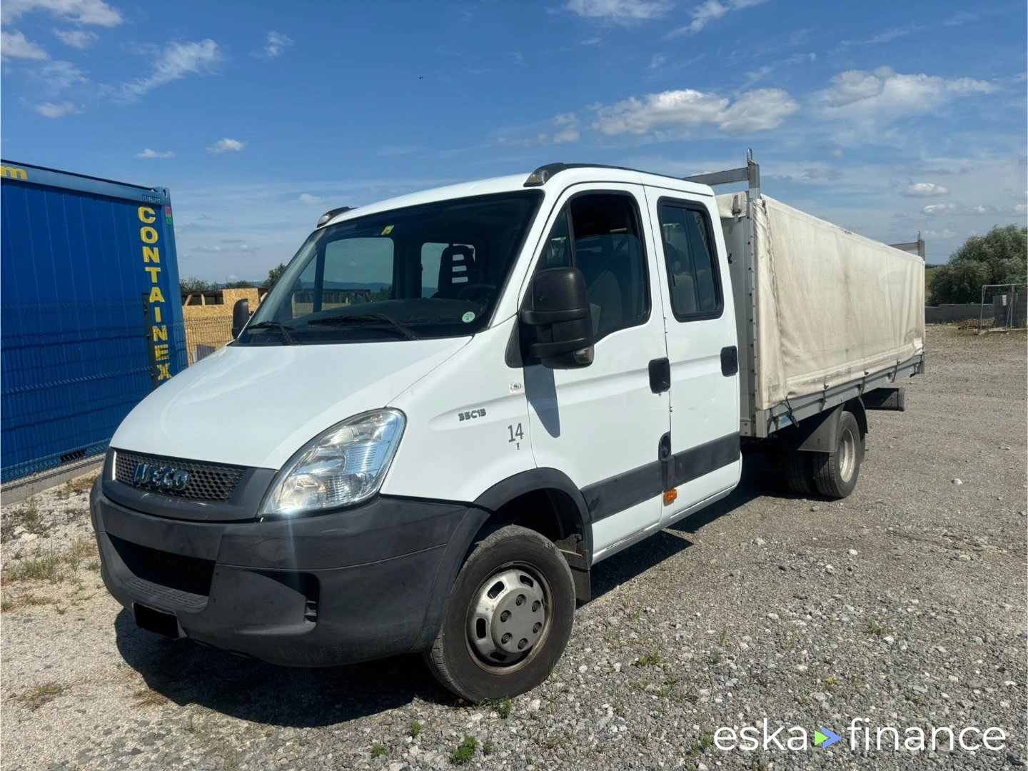 Otwarte z kredensami Iveco DAILY 2010