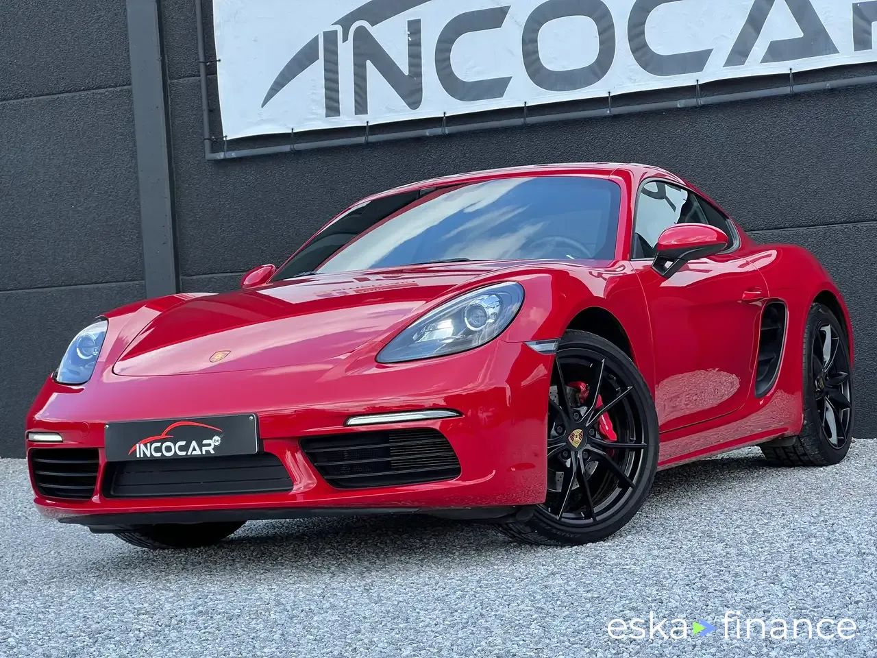 Lízing Kupé Porsche 718 2018
