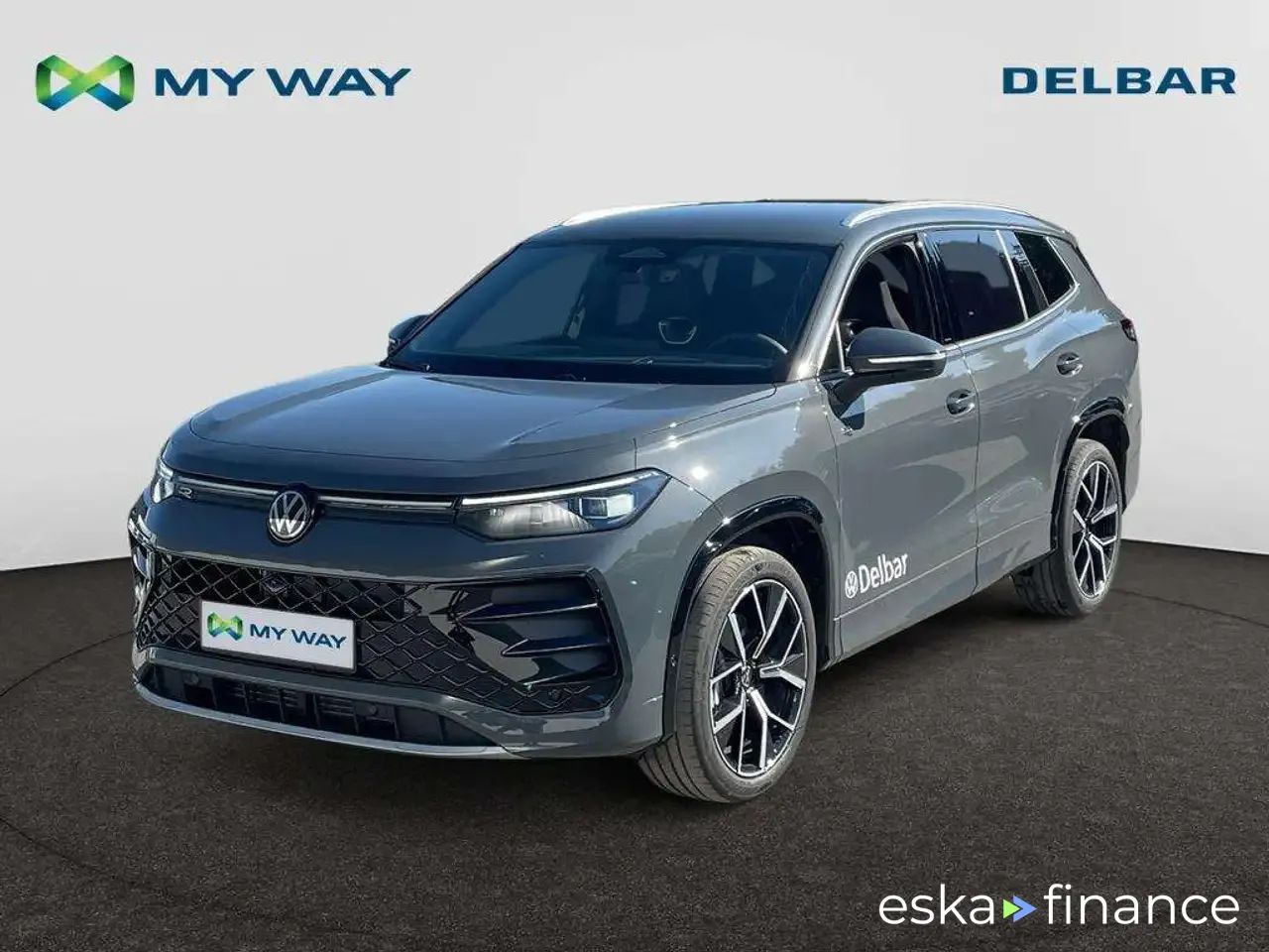 Leasing SUV Volkswagen Taro 2025